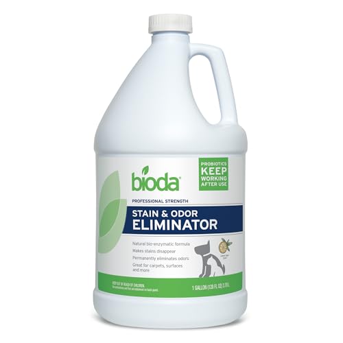 Bioda Pet Stain and Odor Eliminator | Pet Urine Enzyme