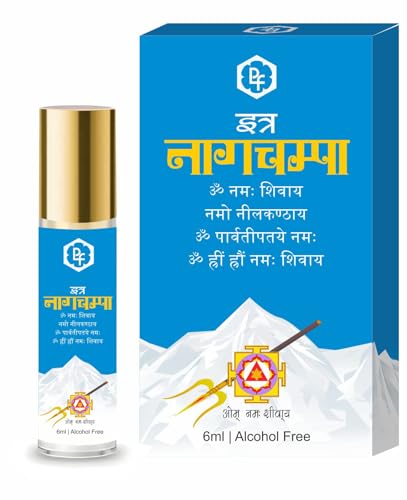 Image of Parag Fragrances Alcohol Free & Long Lasting Attar Perfume Roll-On 6ml (Nagchampa)