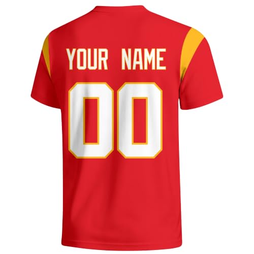 Image of ANTKING T Shirt Custom Short Sleeves for Youth Men Women | Crew Neck T Shirt with Custom Name Gift