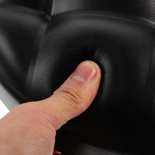 Cojín de asiento redondo de PU para taburete de bar en casa 6