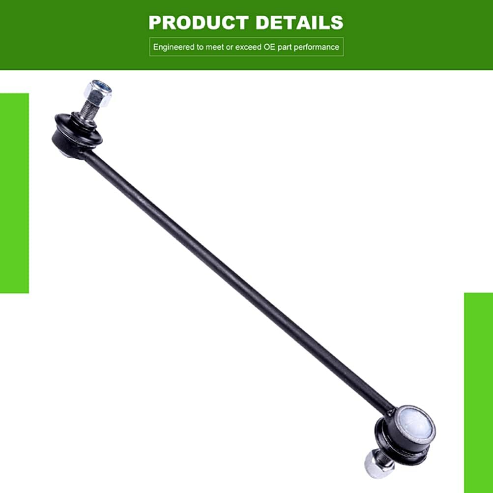 SCITOO K750204 K750205 Front Sway Stabilizer Bar Link fit 2007-2012 for Hyundai Santa Fe for Hyundai Veracruz 2011-2012 for Kia Sorrento Suspension Pack of 2