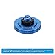 PATIKIL Kamera-Auslöserknopf, 3er Pack Soft Shutter Release Button Reiner Kupfer-Kameraknopf Konkav Geeignet für DSLR/SLR-Kamera, Blau