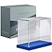 Dinavio Crafthouse Elite Trainer Box Acrylic Display Case - Pokemon Case Acrylic Display Storage for ETB - Cards NOT Included - Premium Acrylic Magnetic Box with Top Load Lid (Blue Base)