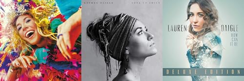 Lauren Daigle Collection: look up child / how can it be - 3 cd set