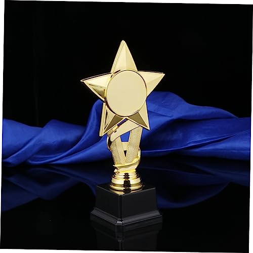 BESPORTBLE 3 Peças Sacos De Guloseimas De Futebol Troféu Dundie Prêmio Prêmios Estrela Troféus Mini