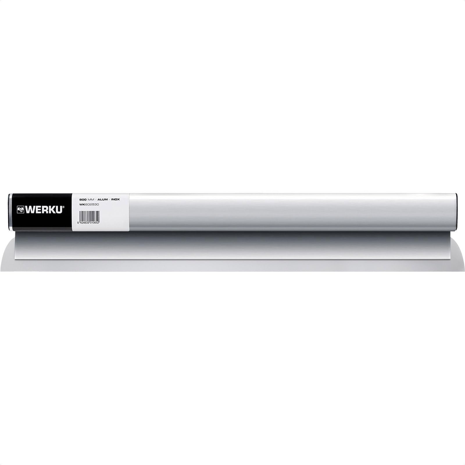 Werku WK602530, Espátula Emplastecer, Calidad Profesional, Largo 800 mm, Ancho 85 mm, Grosor 0.5 mm