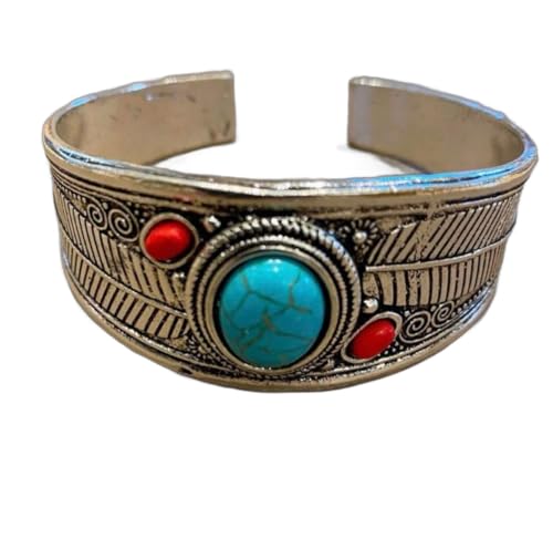 超希少!ナバホVTG【スネーク】✖️【ターコイズ】バングル1920’s USA 超希少!ナバホVTG【スネーク】✖️【ターコイズ】バングル1920's USA