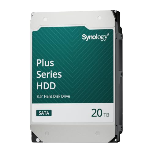 【NAS用HDD】Synology HAT3320-20T [20TB 3.5" SATA 7,200rpm / NASグレードHDD(MTTF120万時間) / 3年保証] 国内正規代理店フィールドレイク取扱品 (B0GYS1WZZ5) Amazon価格推移・価格追跡
