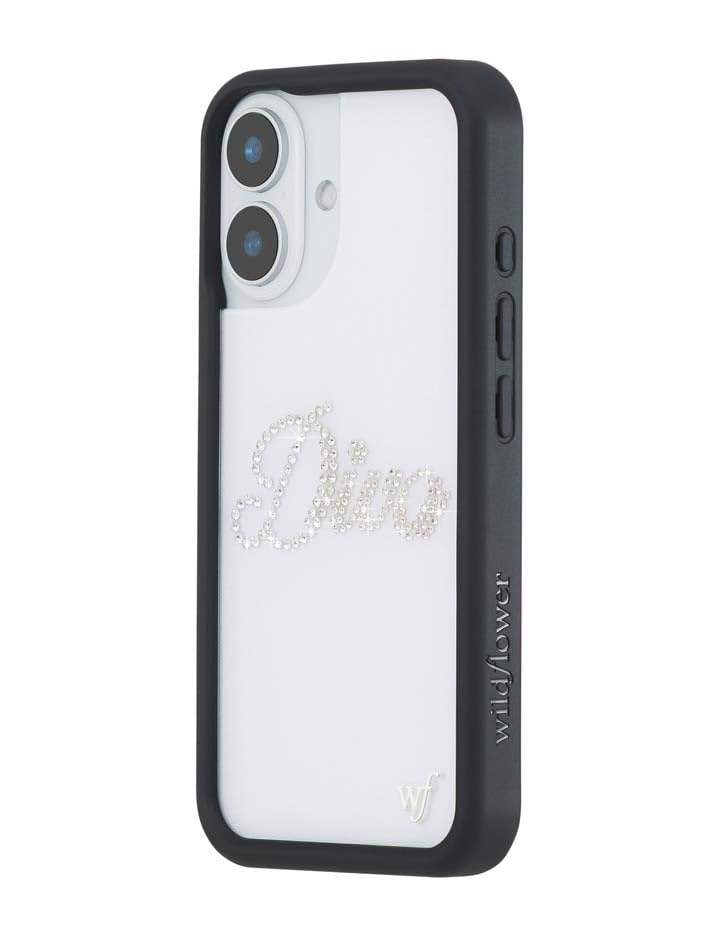 Image of Wildflower Cases - iPhone 16 Compatible - Rhinestone Diva