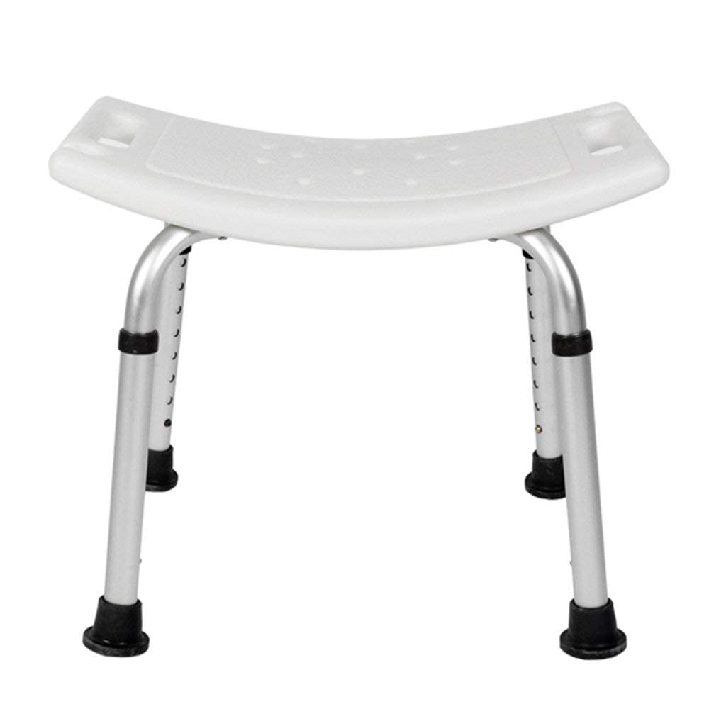 Tabouret de bain réglable et antidérapant pour douche sécurisée