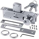 Double Cylinder Deadbolt Mortise Lock - Mortise Deadbolt Lock Double Keyed Cylinder 1-1/8" Backset S