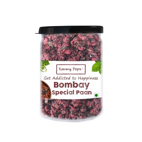 Image of Tummy Pops | Bombay Meetha Paan - 90gm Jar | Handmade & Sun-Dried Paan Mukhwas Mouth Fresheners