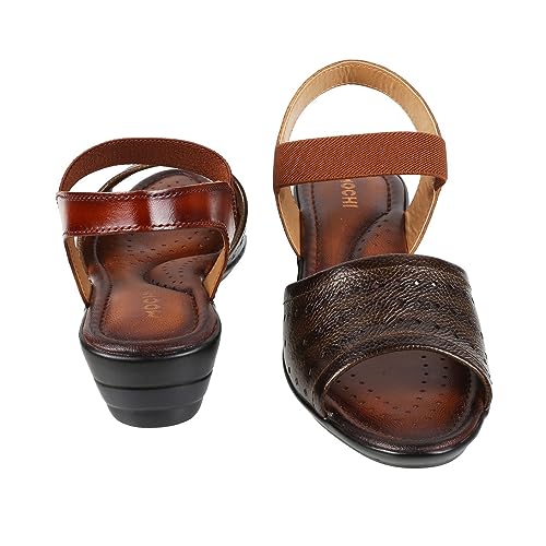 Image of Mochi Women Synthetic Leather comfort Sandal