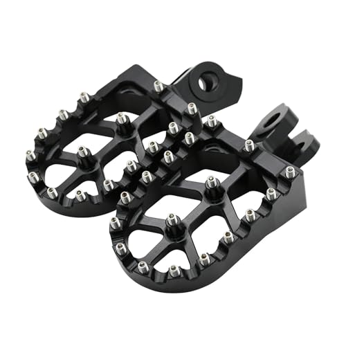 Pédales Avant Repose-Pieds de Motocross pour Tenere 660 et Suzuki RMZ250 450