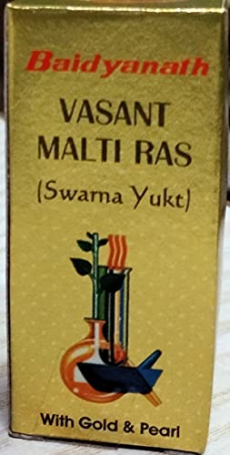 Baidyanath Asli Ayurved Vasant Malti Ras (25Tablet)