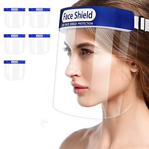 Visera de protección ocular 290 x 250 mm HD 5,10 unidades Cover