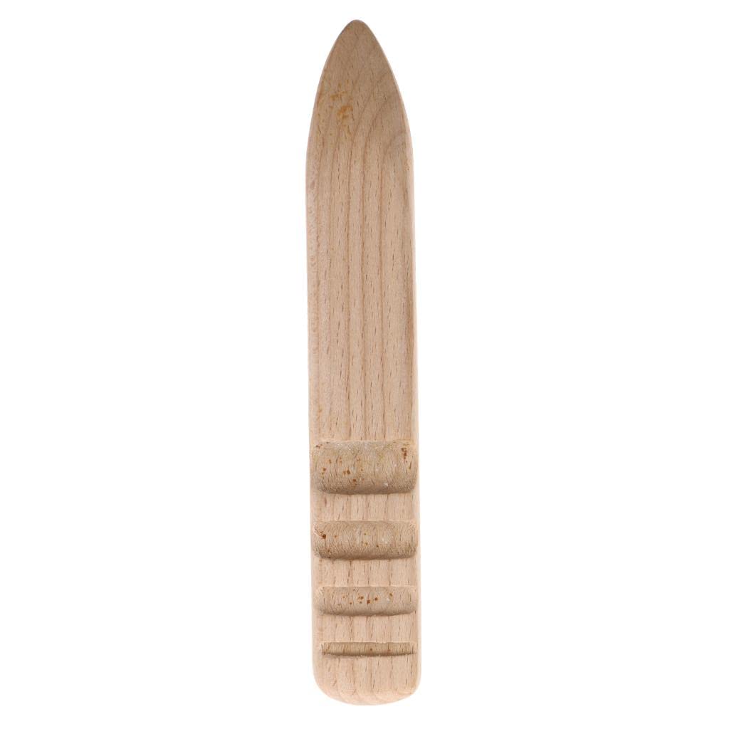 New Leather Wood Craft Edge Slicker Multi-Size Wood Burnisher Color Other Leather Tools Leathercraft Tools Leathercrafts Crafts-image-35