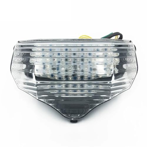 Feu arrière LED pour FZ600 FZ6 2004-2009 bloc optique de frein complet avec clignotants