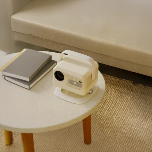 Soporte de Escritorio Ajustable para Proyector Blanco miniatura 2