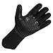 Gill ZenTherm Sailing Gloves - Thermal, Flexible, 3mm Neoprene & Silicon Palm Grip (Black, M)