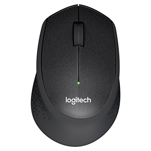 Logitech M330 Silent Plus - Ratón Inalámbrico, Color Negro Logitech M330 Silent Plus - Ratón Inalámbrico, Color Negro