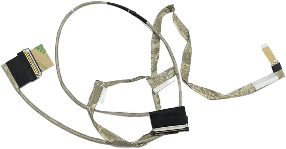 Gintai - Cavo di Ricambio per Schermo LCD LED per HP 15-AC 15-AY 15-AF 15-BA 250 G4 255 G4 256 G4 250 G5 255 G5 DC020026M00 30 Pin