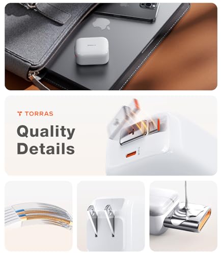 iPhone 17 67W Charger with Battery Protection and Retractable USB-C Cable and Case - Buy Together to Save 15% - image 9