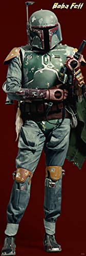 Star Wars - Door Movie Poster (Boba Fett) (Size: 21 inches x 62 inches)