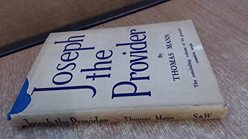 Young Joseph, (Joseph and his brothers) B0007HCN3I Book Cover