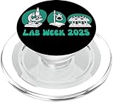 Photo Gallery lab week 2025 tecnologo di laboratorio verde, fresco popsockets popgrip per magsafe Photo Gallery lab week 2025 tecnologo di laboratorio verde, fresco popsockets popgrip per magsafe