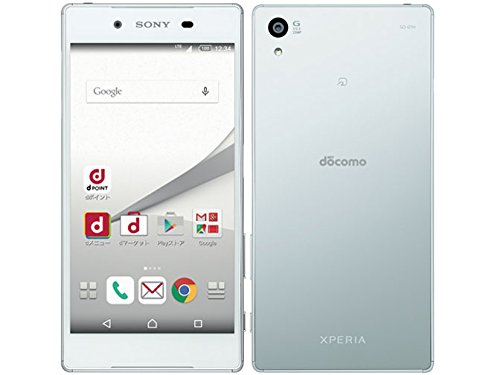 【整備済み品】SONY Xperia Z5 OS種類:Android 5.1 販売時期:2015年冬モデル 画面サイズ:5.2インチ 内蔵メモリ:ROM 32GB RAM 3GB バッテリー容量:2900mAh (docomo版(SO-01H), ホワイト