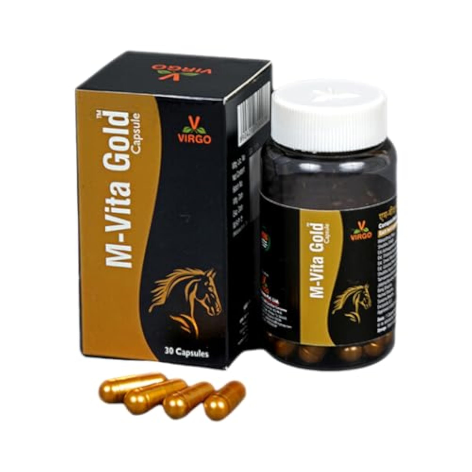 M-Vita Capsules for Energy Boost