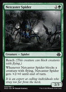 Magic The Gathering - Netcaster Spider - Duel Decks: Elspeth vs Kiora