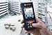 BOSCH GLM400CL 400 Ft Blaze Outdoor Connected Laser Measure, Includes 1.0 Ah 3.7V Lithium-Ion Battery & Charger, Micro USB Cable, Hand Strap, & Pouch