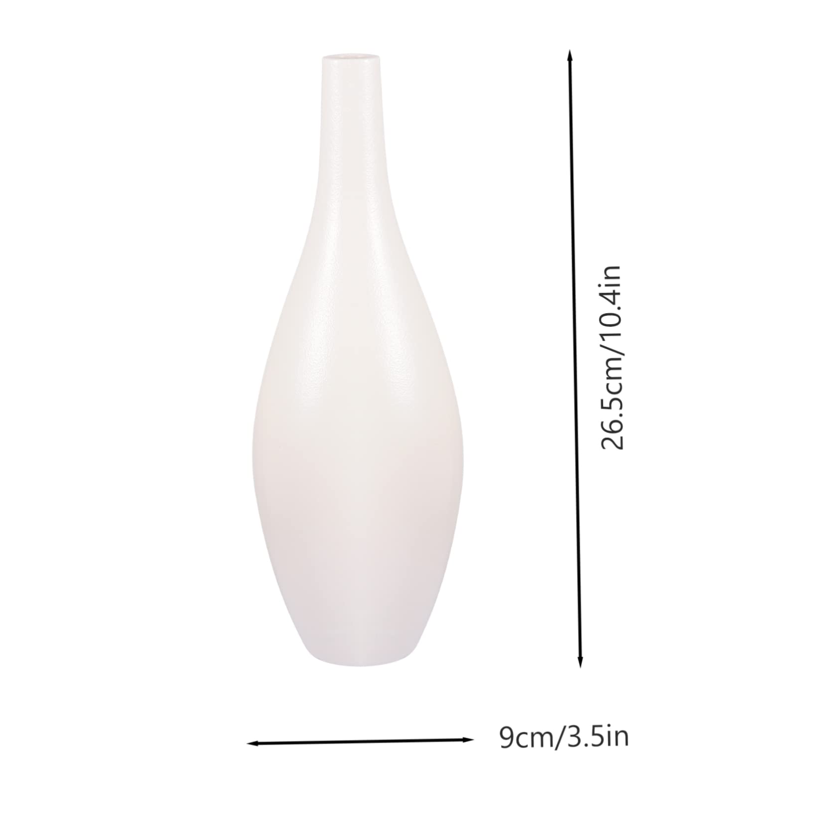 Cabilock 1pezzi Vaso in Ceramica Per Composizioni Floreali