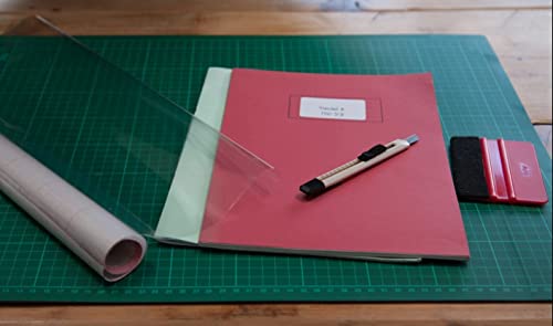 D-C-Fix Self Adhesive Peel And Stick Waterproof Contact Paper For Kitchen And Bath Countertops Cabinets And Diy, Glossy Transparent, 26,5" X 78,7" #TOP4