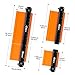 JOREST Connectable Contour Gauge (10+5 Inch), Gifts Ideas for Men Dad Handyman Husband Him, Shape Profile Duplicator with Lock, Outline Angle Measuring Tool, Template tool, Tile Flooring, Scribe Edge