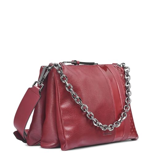 Image of Calvin Klein Women's Rain Triple Compartment Chain Crossbody