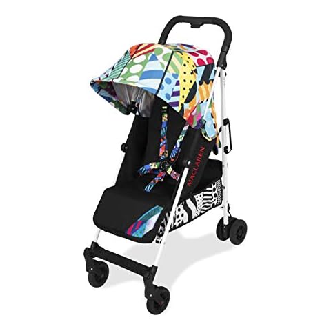 Maclaren Quest Arc Jason Woodside silla de paseo compacta y ligera Cover