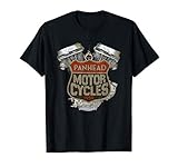 1959 Panhead Motorrad Vintage Distressed Biker Chopper Ratte T-Shirt
