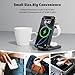 Acer Magnetic Wireless Charger, 3 in 1 Wireless Charging Station, 15W Fast MagSafe Charger for iPhone 16 15 14 13 12 Series -Apple Watch 10 9 8 7 6 5 4 3 2 SE and Ultra Series-Airpods 4 3 2 Pro Series