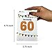 60-Day Event, Goal & Special Occasion Tear Away Count Down Calendar - 5.75