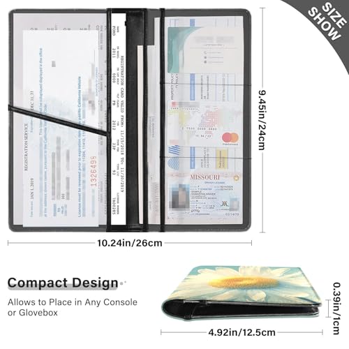 Organizador de Documentos para Auto miniatura 3