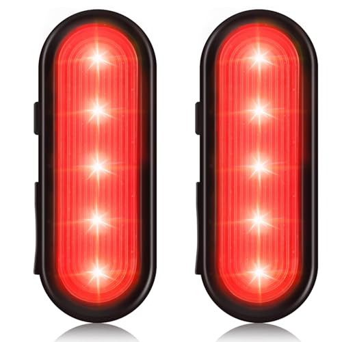 LED Blinklicht USB Aufladbar - 2er Sicherheit Licht Set für Kinder Schulranzen Nachtläufer Bergsteiger Hund Leuchtanhänger mit Clip - Dauerlicht und Blinklicht 3 Modes (Schwarz)