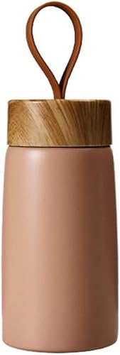 XXXDXDP - Taza de café aislada de acero inoxidable 304 termo de agua mini botella de agua taza térmica portátil de viaje