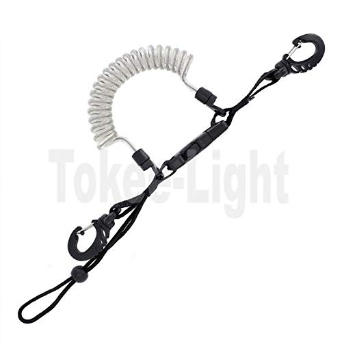 Buy Buyme Scuba Diving Dive Snappy Coil Spring Spiral Lanyard with