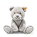 Produktbild Steiff Kuscheltier Bearzy Teddybär, Süßes Stofftier, Jungen, Mädchen & Babys ab 0 Monaten, Friends, Plüschtier 28 cm, Hellgrau, 241543