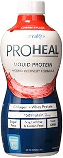 Dermarite Industries Proheal Sugar-Free Liquid Protein Supplement