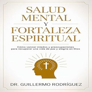 Diseño de la portada del título Salud Mental y Fortaleza Espiritual