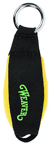 big shot line launcher - Bullet Throw Weight by Weaver Leather, 12 OZ, Black/Yellow